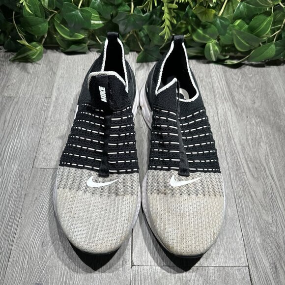 Nike React Phantom Run Slip On Shoes CJ0277-001 Men’s Size 13 Sneakers Beige - Picture 2 of 10